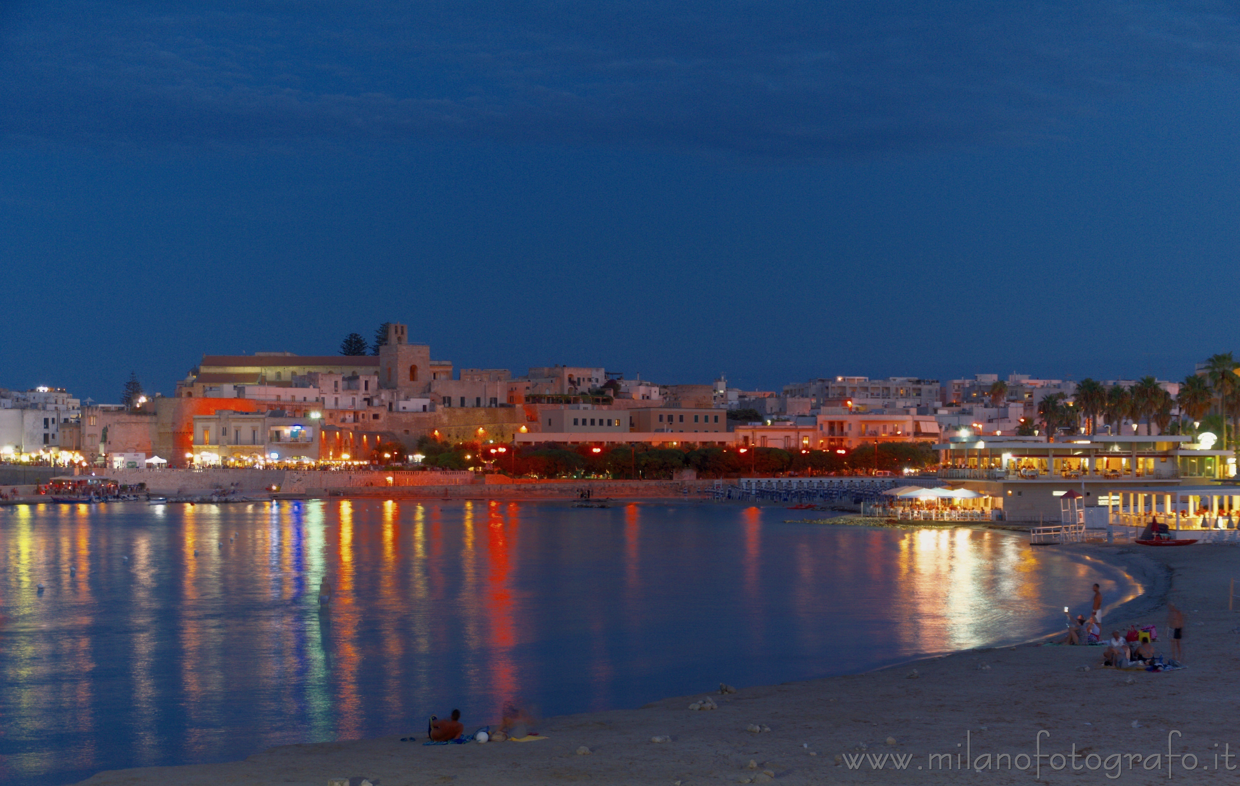 Otranto (Lecce, Italy) - Otranto at darkening